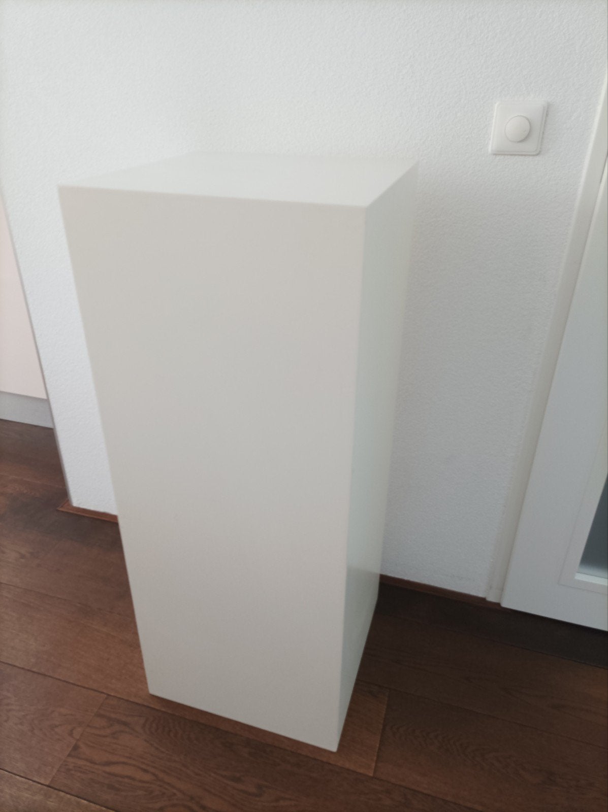 Plantenzuil zuil kolom hout wit, Huis en Inrichting, Woonaccessoires | Zuilen en Pilaren, Ophalen