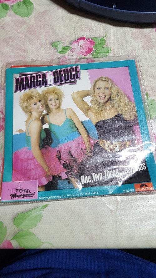 single marga en deuce,, Ophalen of Verzenden
