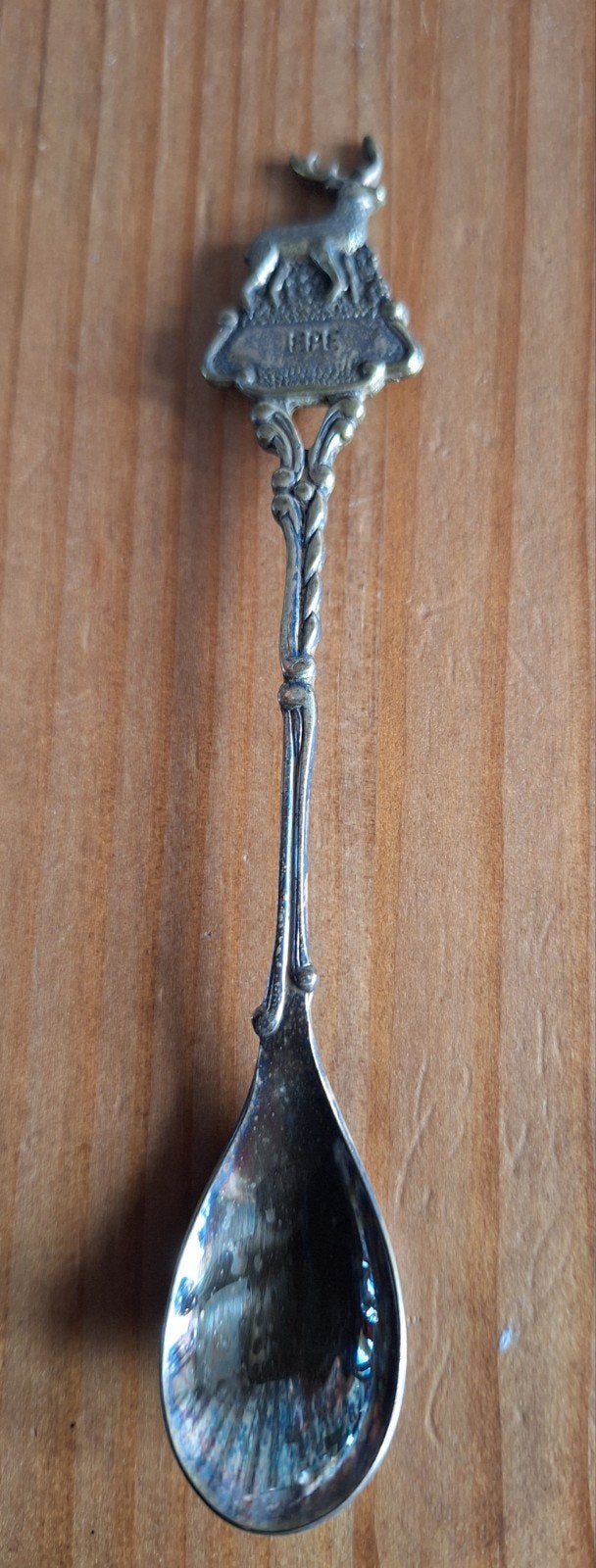Souvenier theelepel Epe, Antiek en Kunst, Antiek | Bestek, Ophalen of Verzenden