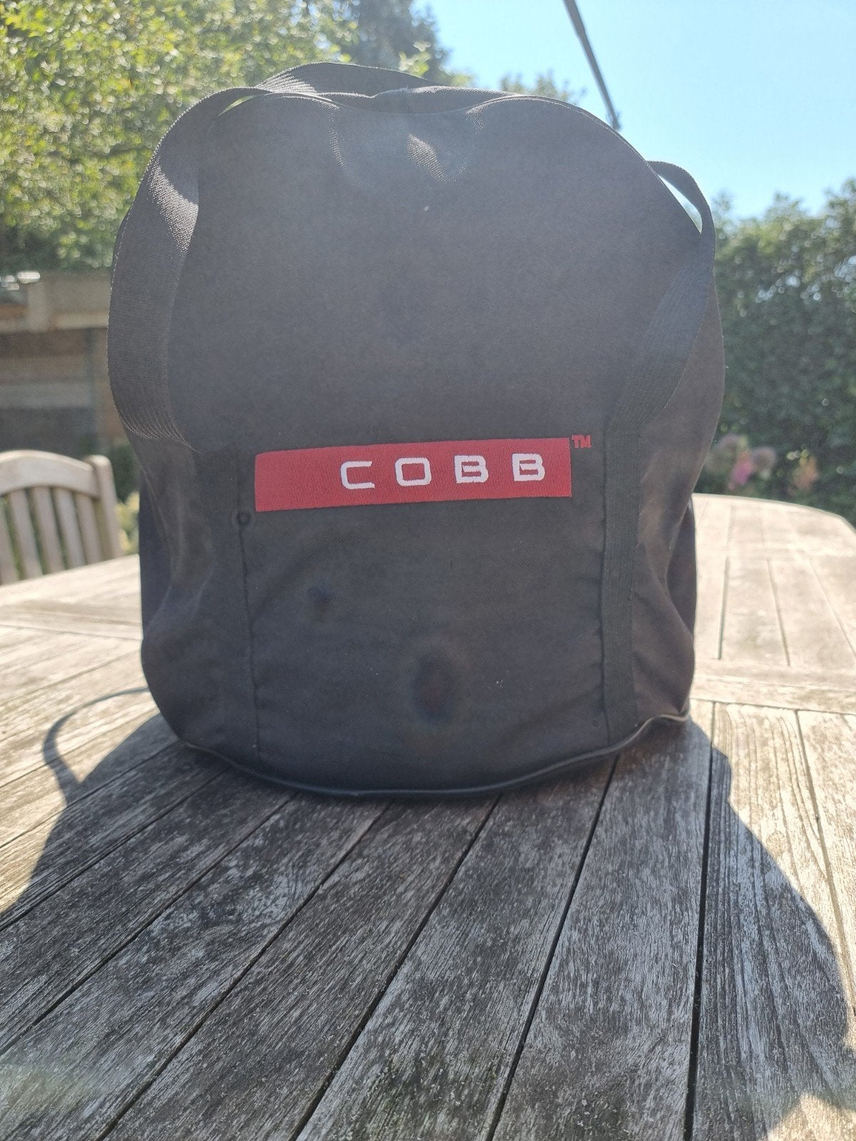 BBQ Cobb compleet, Ophalen, Gebruikt