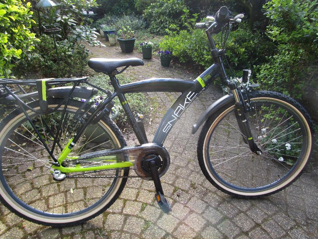 Batavus Snake 26 inch. framehoogte 43 cm. In Nieuwstaat, Fietsen en Brommers, Fietsen | Jongens, Versnellingen, Batavus, Zo goed als nieuw