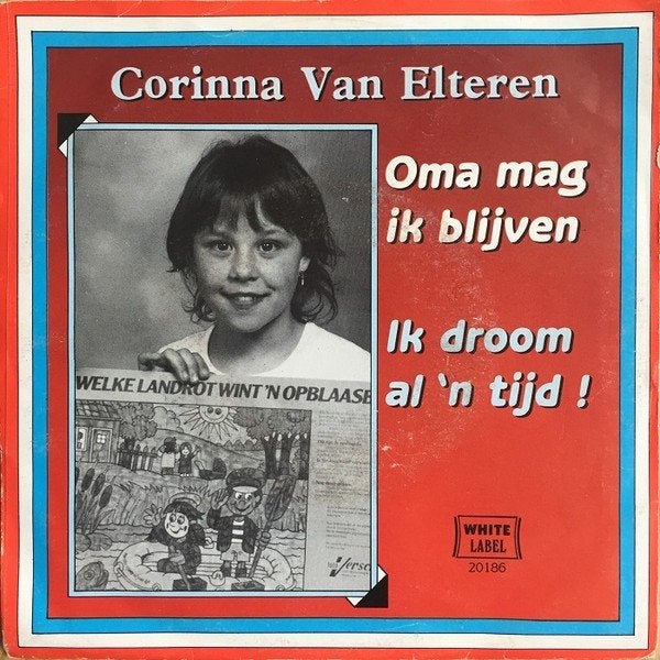 Vinylsingles  corinna en angelique gezocht, Ophalen of Verzenden, Zo goed als nieuw, Overige formaten, Levenslied of Smartlap