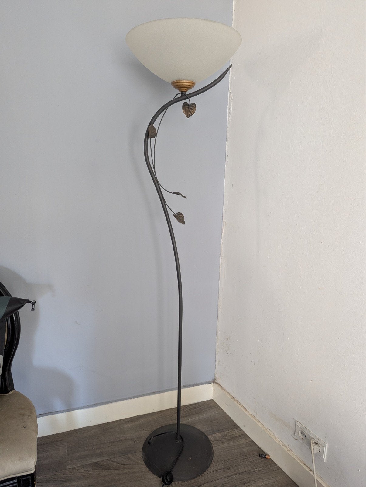 Te koop: Staande lamp decoratief, Huis en Inrichting, Lampen | Vloerlampen, Ophalen, Gebruikt, 150 tot 200 cm