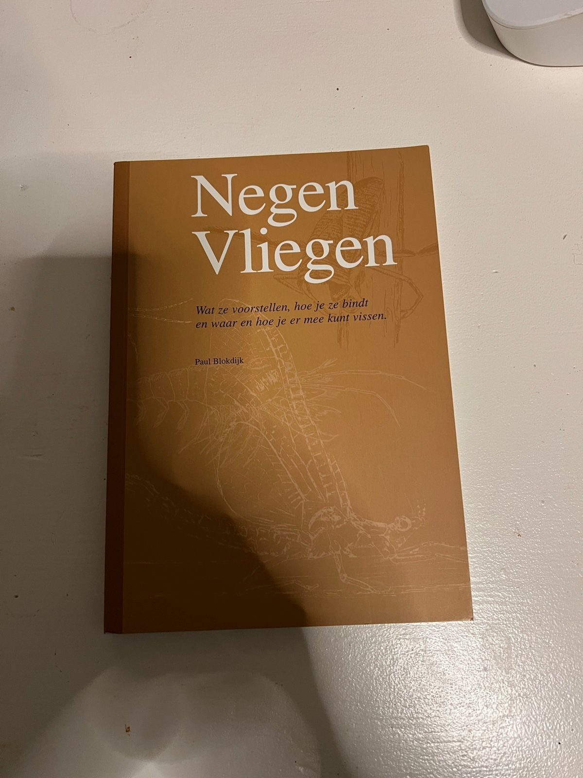 Negen Vliegen: Vliegvissen met Paul Blokdijk, Ophalen of Verzenden, Zo goed als nieuw, Overige onderwerpen