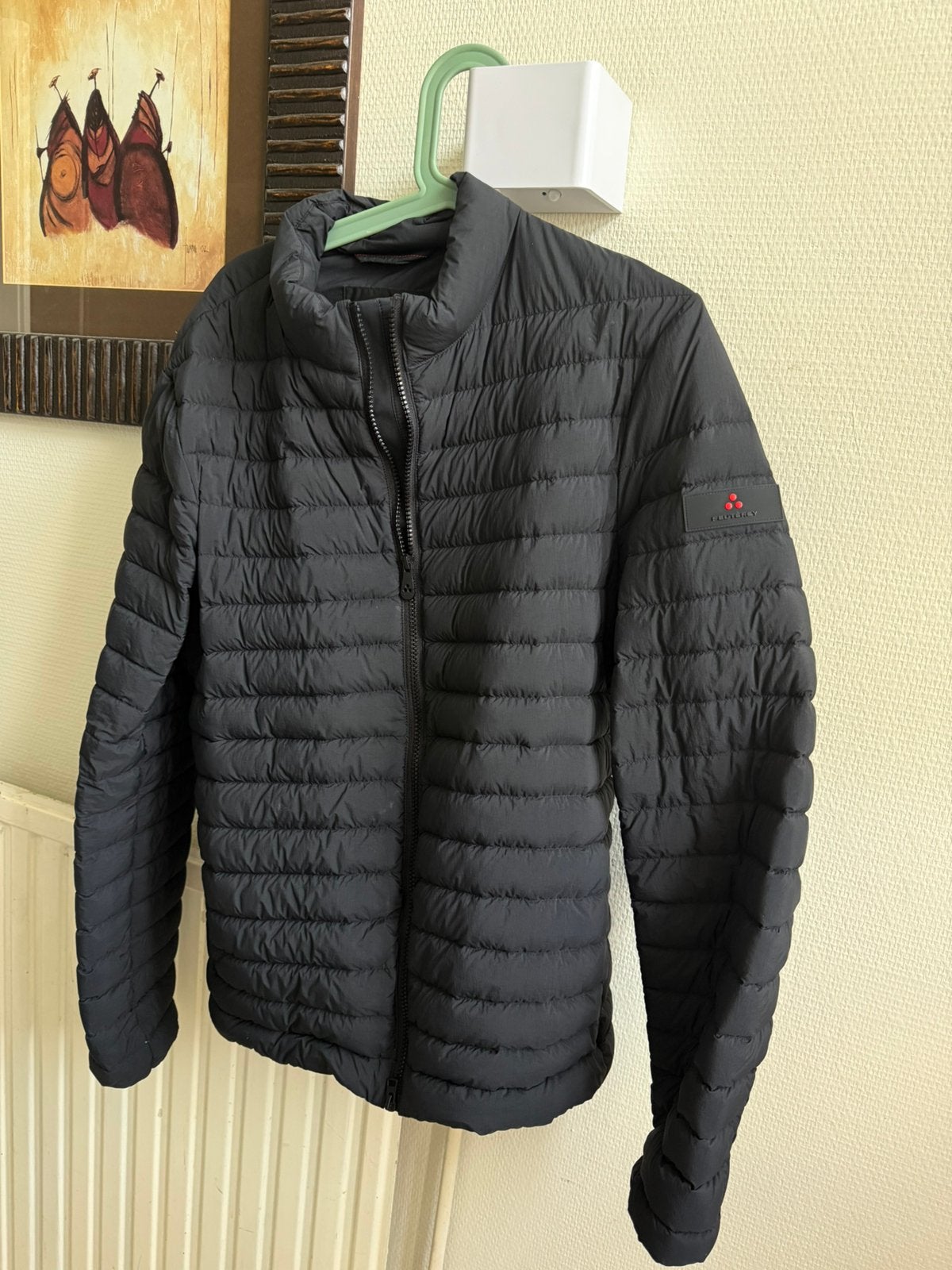 Peuterey Jas, Ophalen of Verzenden, Zo goed als nieuw, Maat 48/50 (M), Zwart