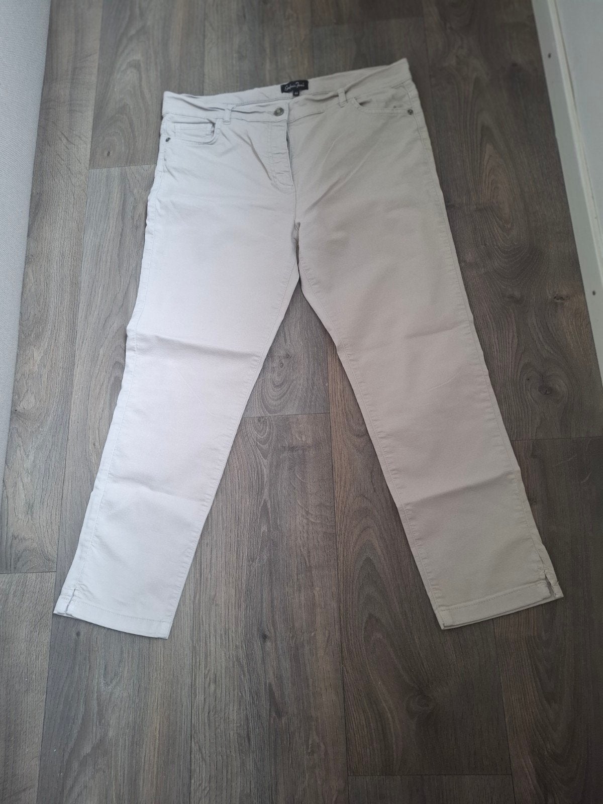 Gafair Jeans dames broek maat 44 beige, Kleding | Dames, Beige, Maat 42/44 (L), Ophalen of Verzenden, Gafair Jeans