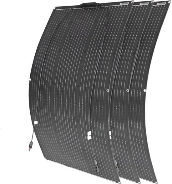 Zonnepaneel - Zonnepanelen - Monokristallijne Solar Kit - Fl, Corvance B.V., Verzenden, Nieuw, Corvancebol@gmail.com