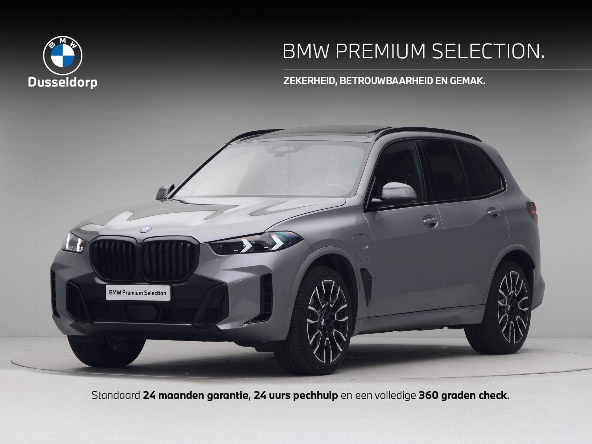 BMW X5 xDrive50e M Sport Pro (bj 2025, automaat), Auto's, Gebruikt, 2395 kg, Met garantie (alle), Overige brandstoffen