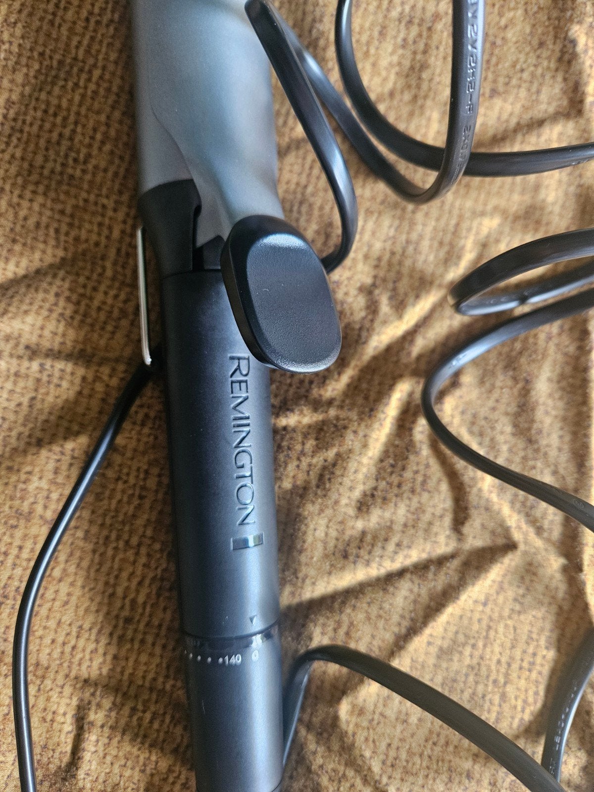 Remington Krultang - Perfecte Krullen voor Elk Haartype, Ophalen of Verzenden, Zo goed als nieuw, Haarverzorging