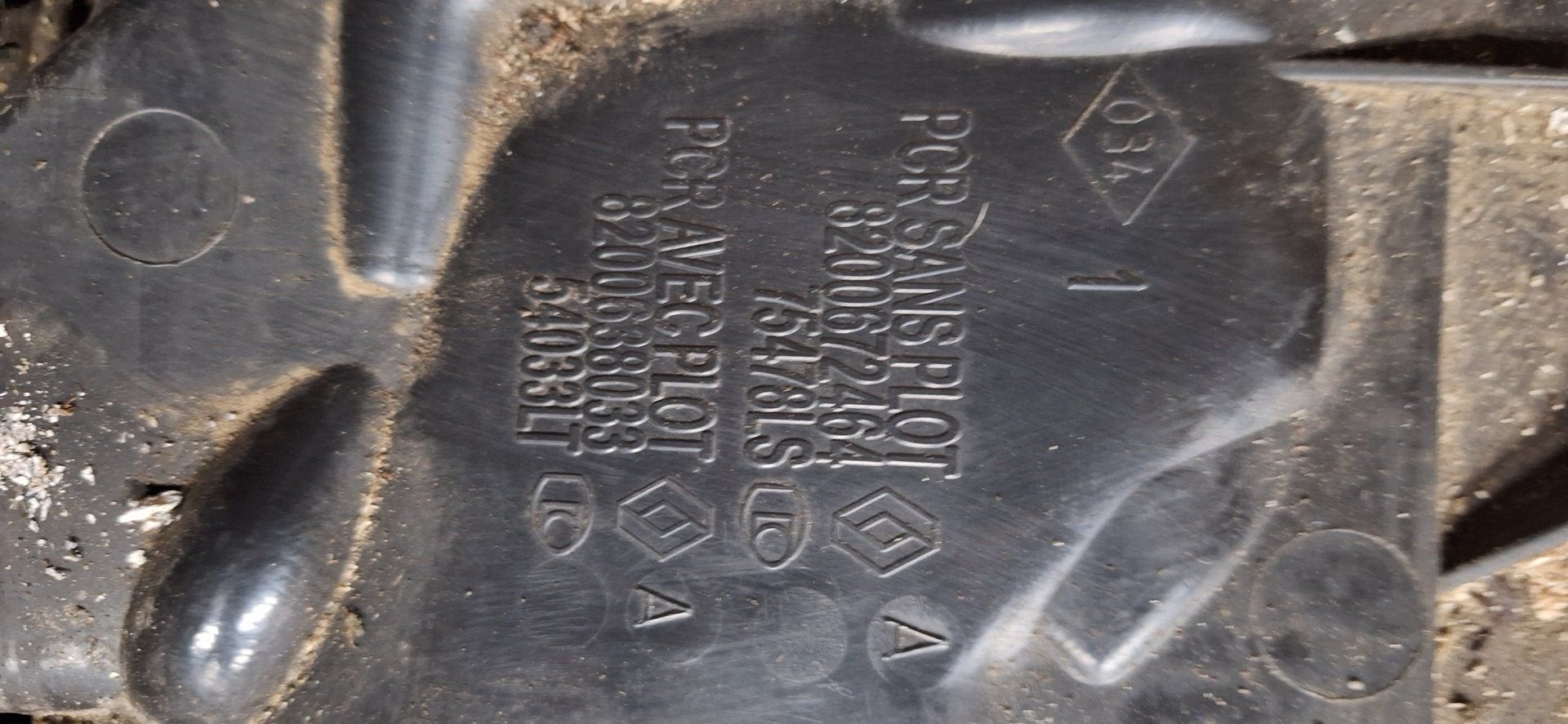 Renault Motorblok - Code: AFU, Auto-onderdelen, Motor en Toebehoren, Gebruikt, -, -, Ophalen of Verzenden