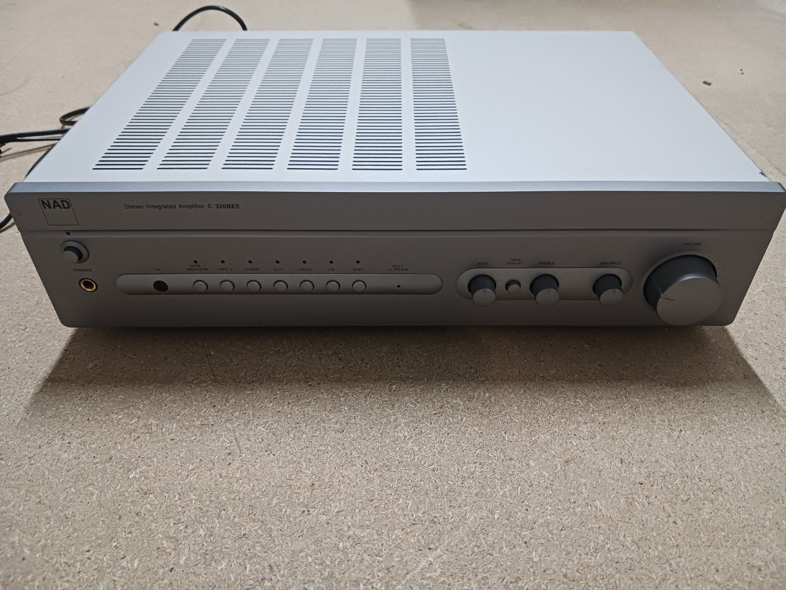 NAD C 422 RDS Stereo /Tuner
NAD C 320BEE, Ophalen, Gebruikt, Overige instrumenten