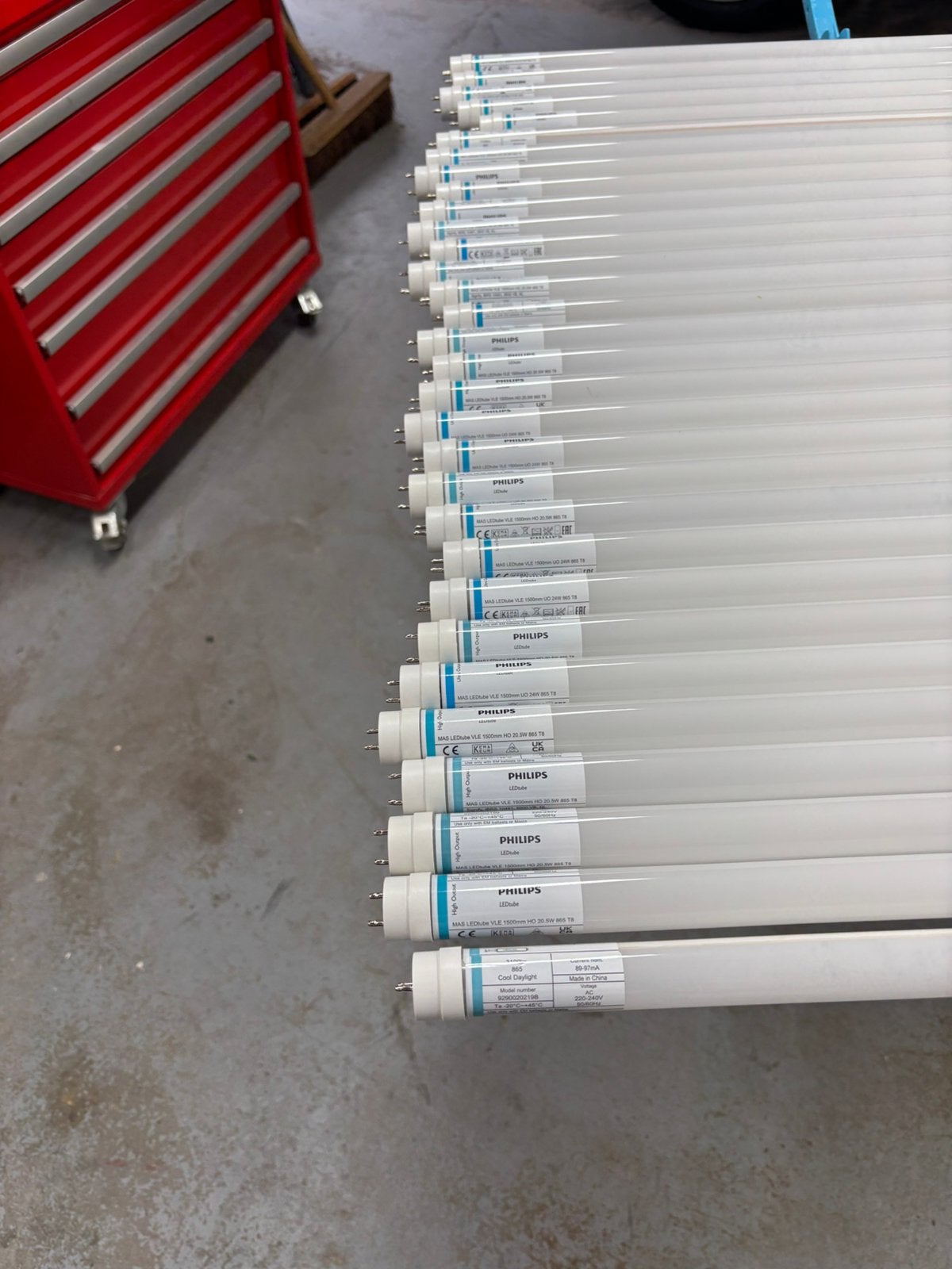 Philips led buisen 31 stuks!, Ophalen, Zo goed als nieuw, Overige typen