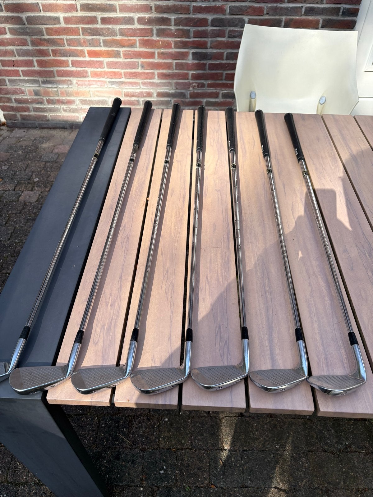 Mizuno Golfset - MX-200 rechtshandig, Stalen Shafts (4-P)