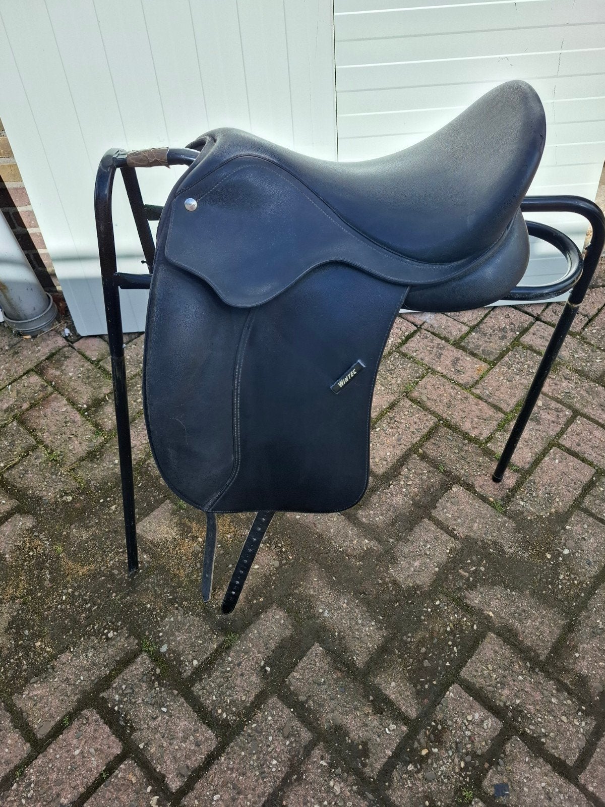 Wintec 500 15 inch dressuur pony, Dieren en Toebehoren, Paarden en Pony's | Zadels, Dressuur, Ophalen of Verzenden, Zo goed als nieuw