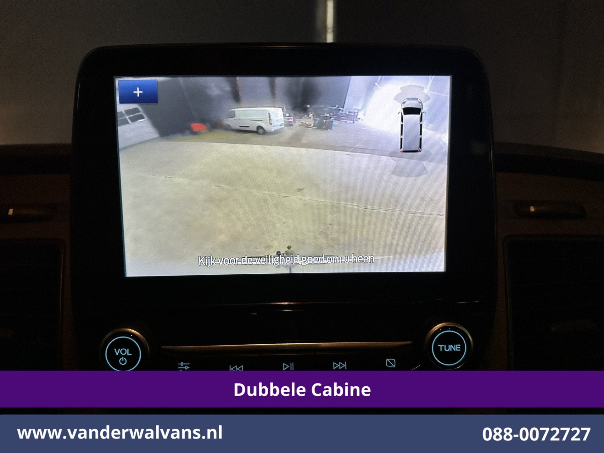 Ford Transit 2.0 TDCI 131pk L3H2 Dubbele Cabine Euro6 Airco, Auto's, Voorwielaandrijving, 15 km/l, 4 cilinders, Leder