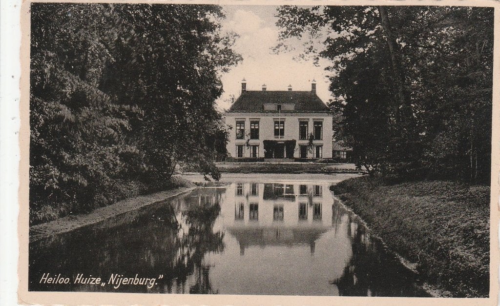 heiloo- huize nijenburg, Ophalen of Verzenden, 1940 tot 1960