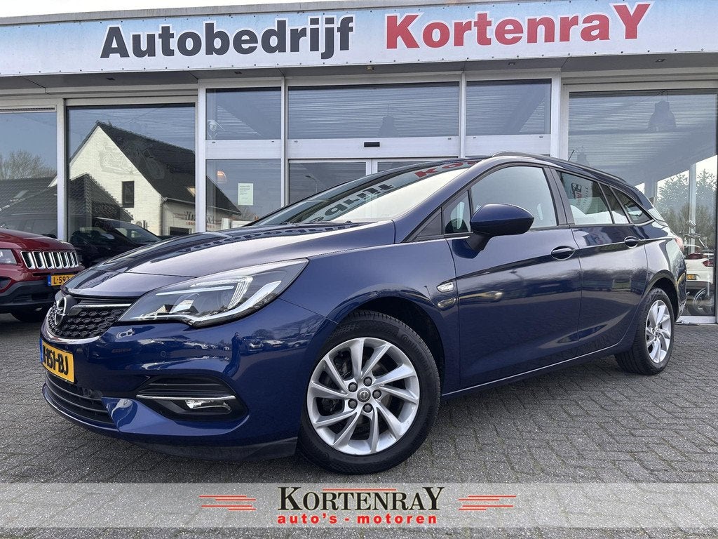 Opel Astra Sports Tourer 1.2 Edition /achteruitrij camera/ai, Voorwielaandrijving, Stof, Gebruikt, 1199 cc