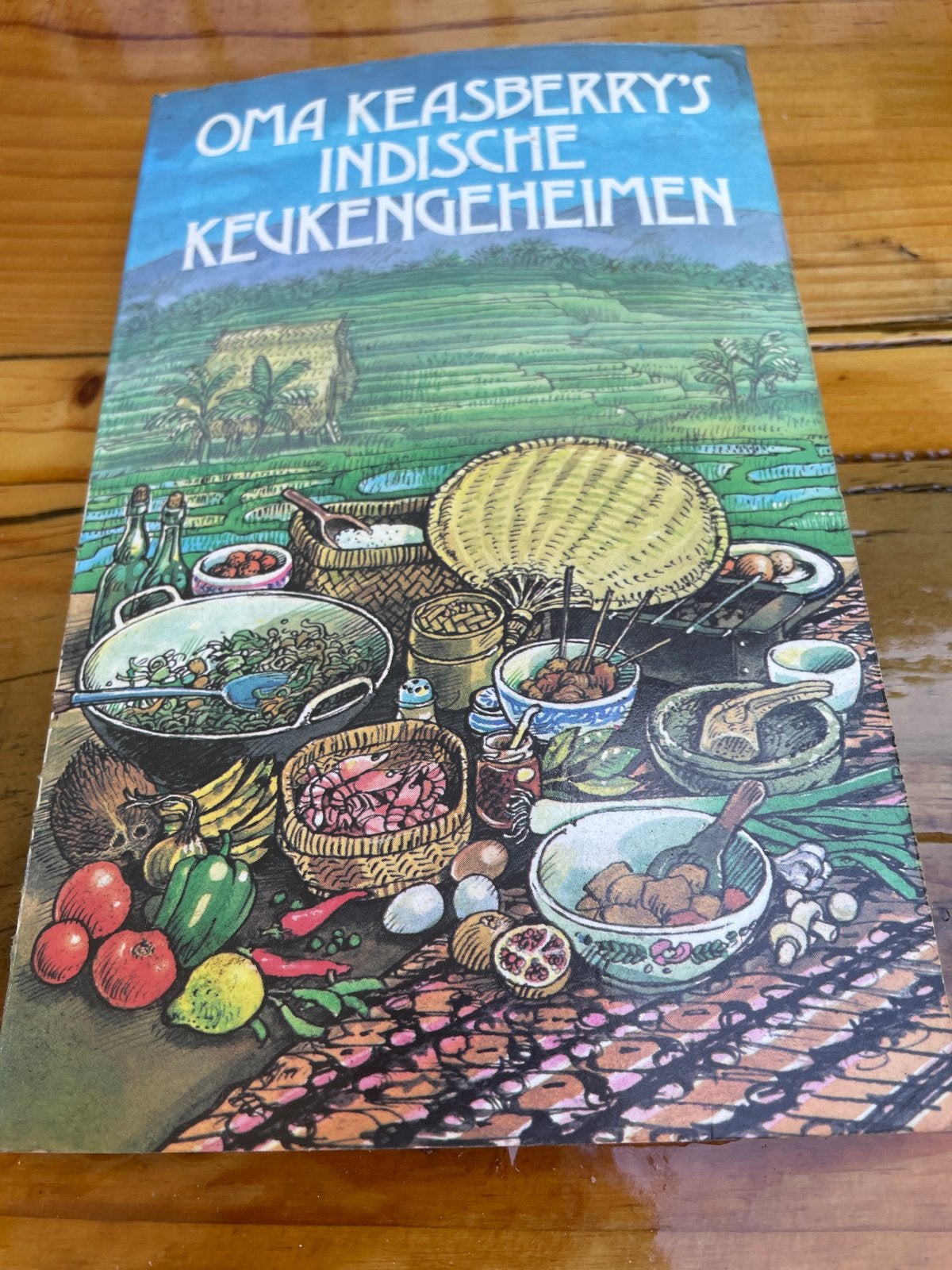 Oma Keasberry's Indische Keukengeheimen, Ophalen of Verzenden, Gelezen, Azië en Oosters, Hoofdgerechten