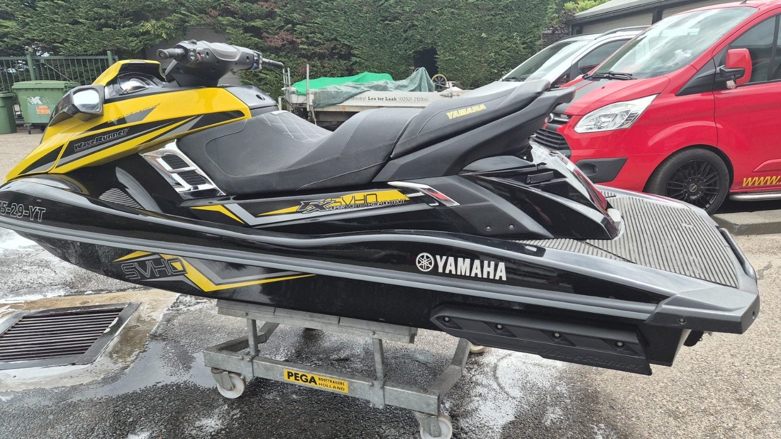 Yamaha FX WaveRunner SVHO - Krachtige waterscooter, Ophalen of Verzenden