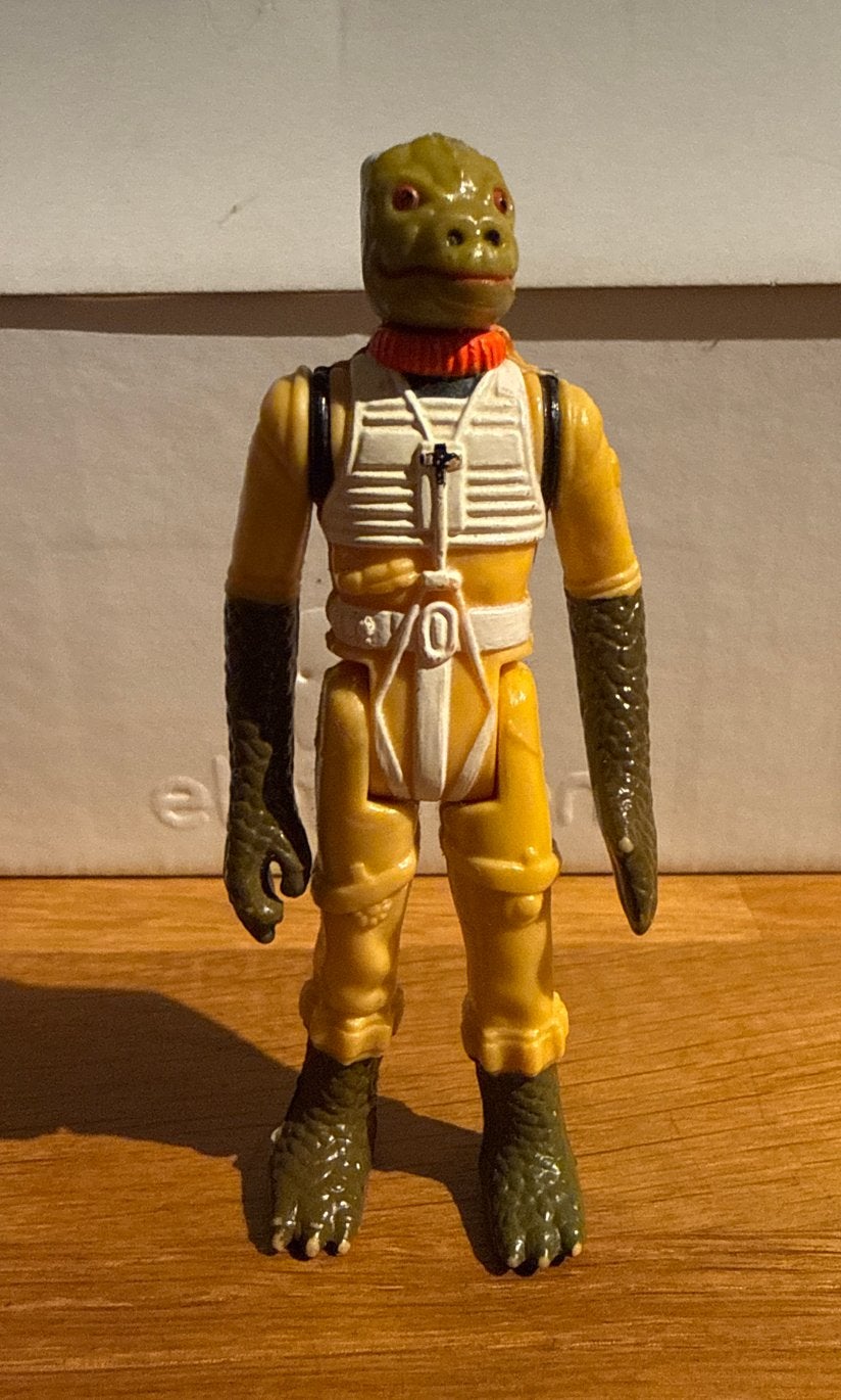 Vintage Star Wars Bossk actiefiguur (Kenner), Verzamelen, Star Wars, Ophalen of Verzenden, Gebruikt, Actiefiguurtje
