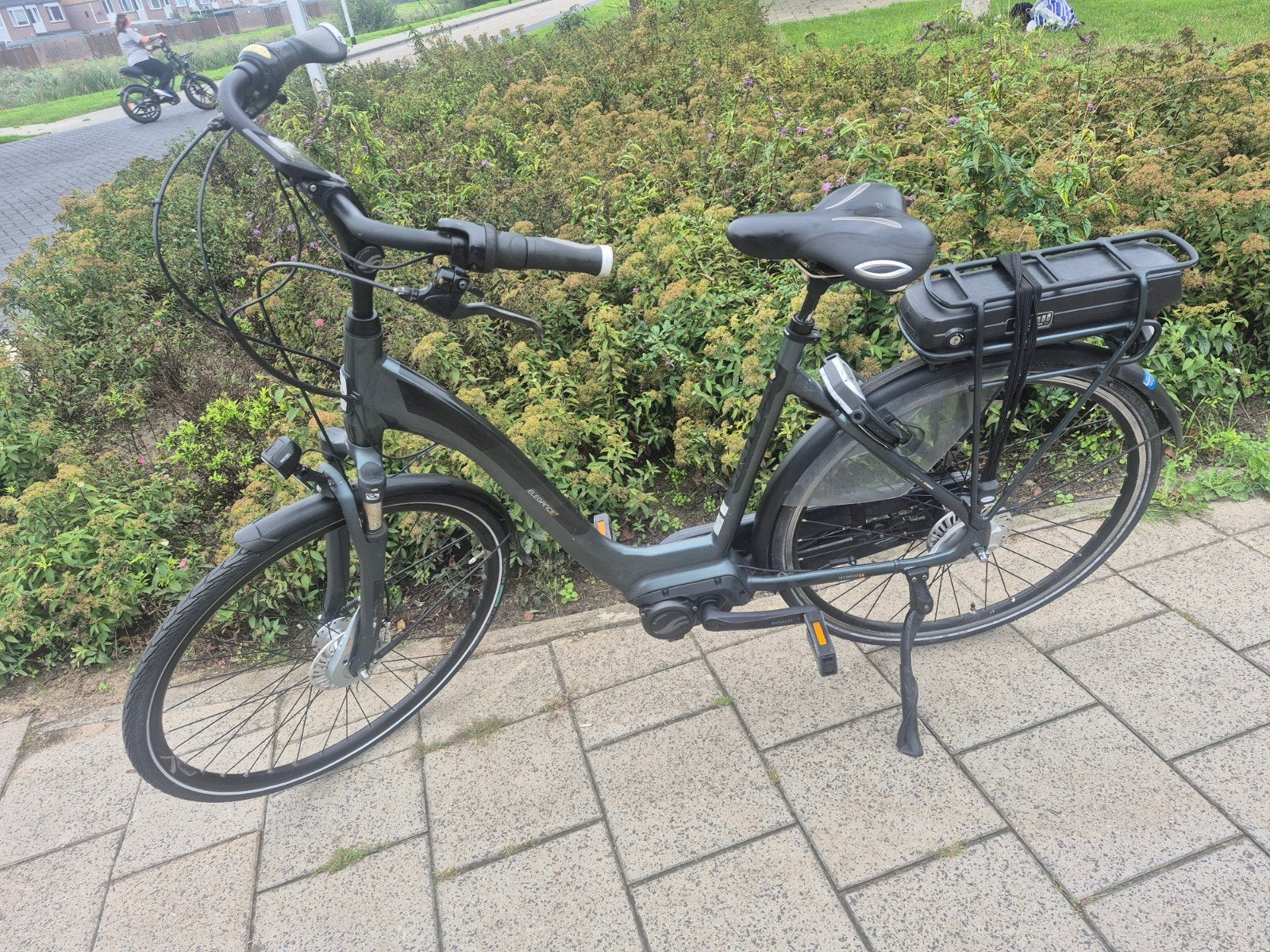GIANT ELEGANCE elektrische damesfiets Herenfiets, Ophalen of Verzenden, Zo goed als nieuw, Overige merken