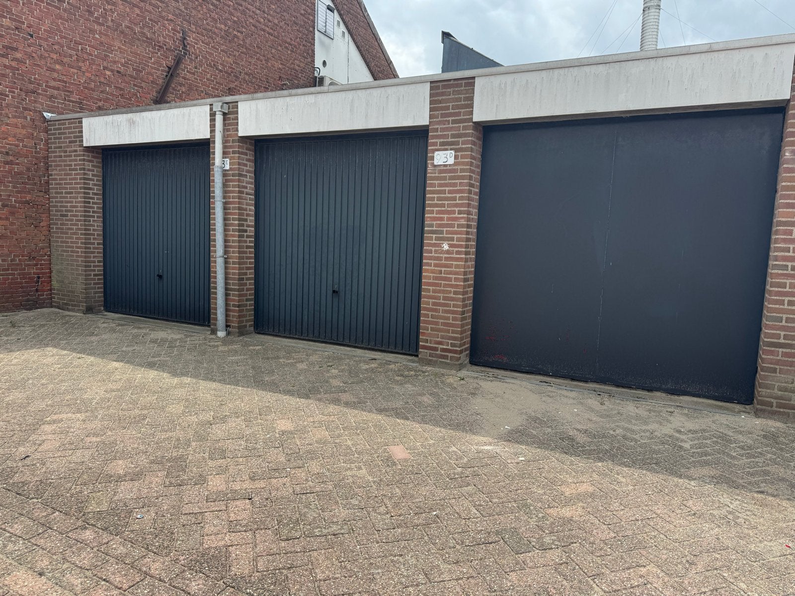 Garagebox te huur of te koop Hillegersberg