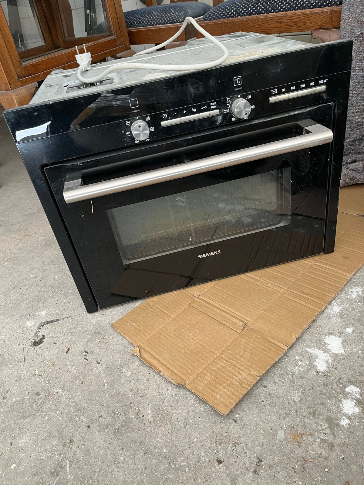 Siemens inbouw oven - Gebruikt, Ophalen, Gebruikt, Oven, Siemens