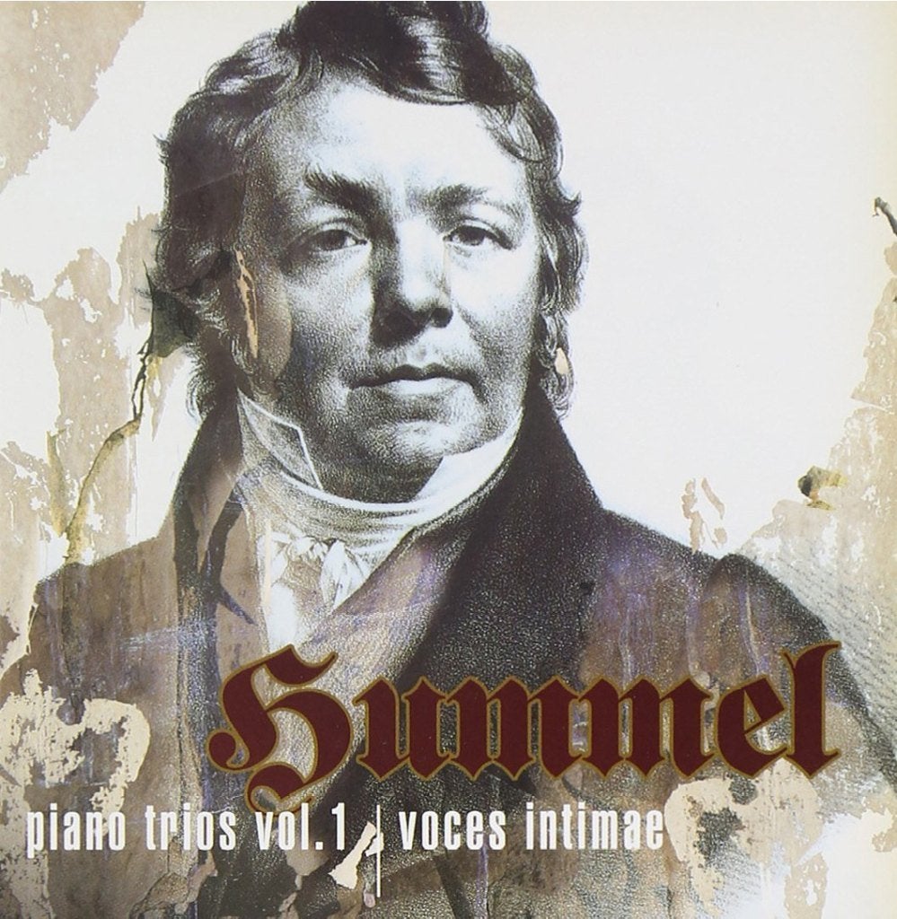NIEUW Hummel: Fortepiano Trios / Voces Intimae, Kamermuziek, Ophalen of Verzenden, Romantiek, Inclusief boekje