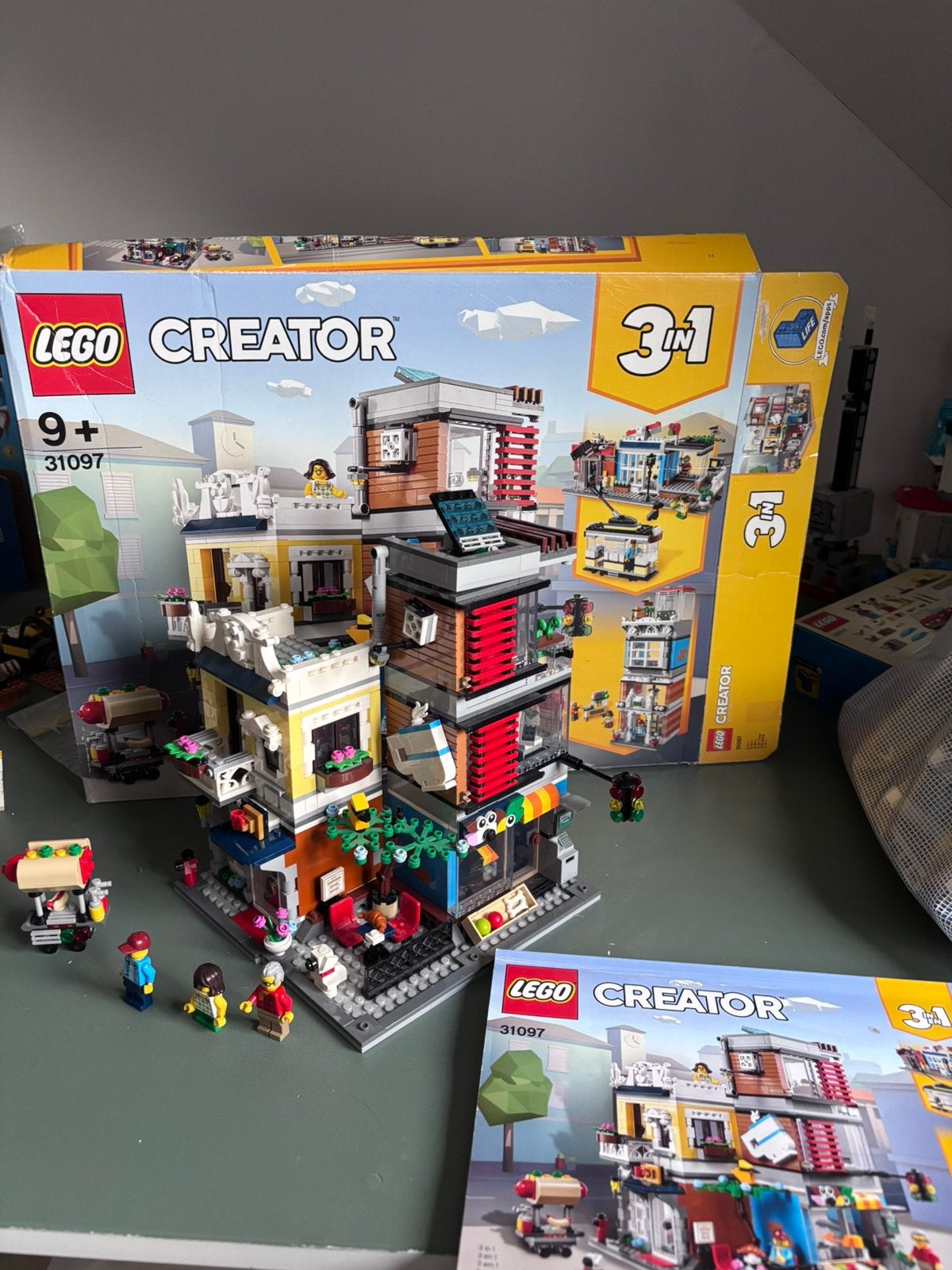 LEGO City & Creator sets compleet – 8 sets, Compleet, Lego, Ophalen of Verzenden, Complete set
