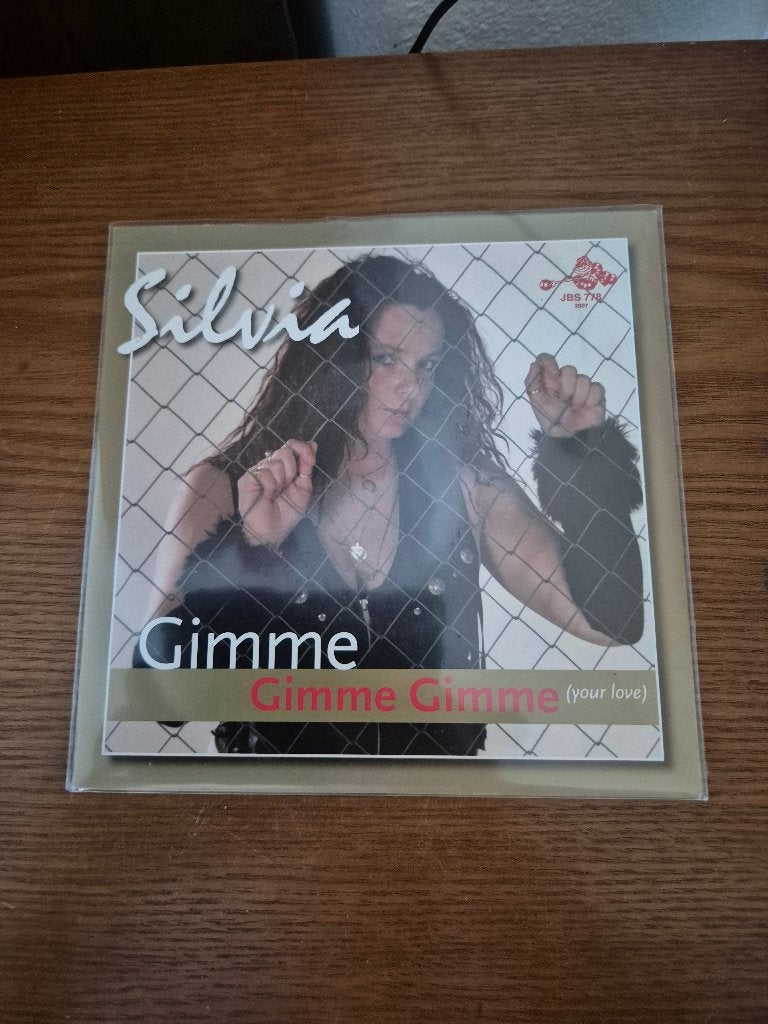 Silvia, Ophalen of Verzenden, Zo goed als nieuw, 7 inch, Levenslied of Smartlap