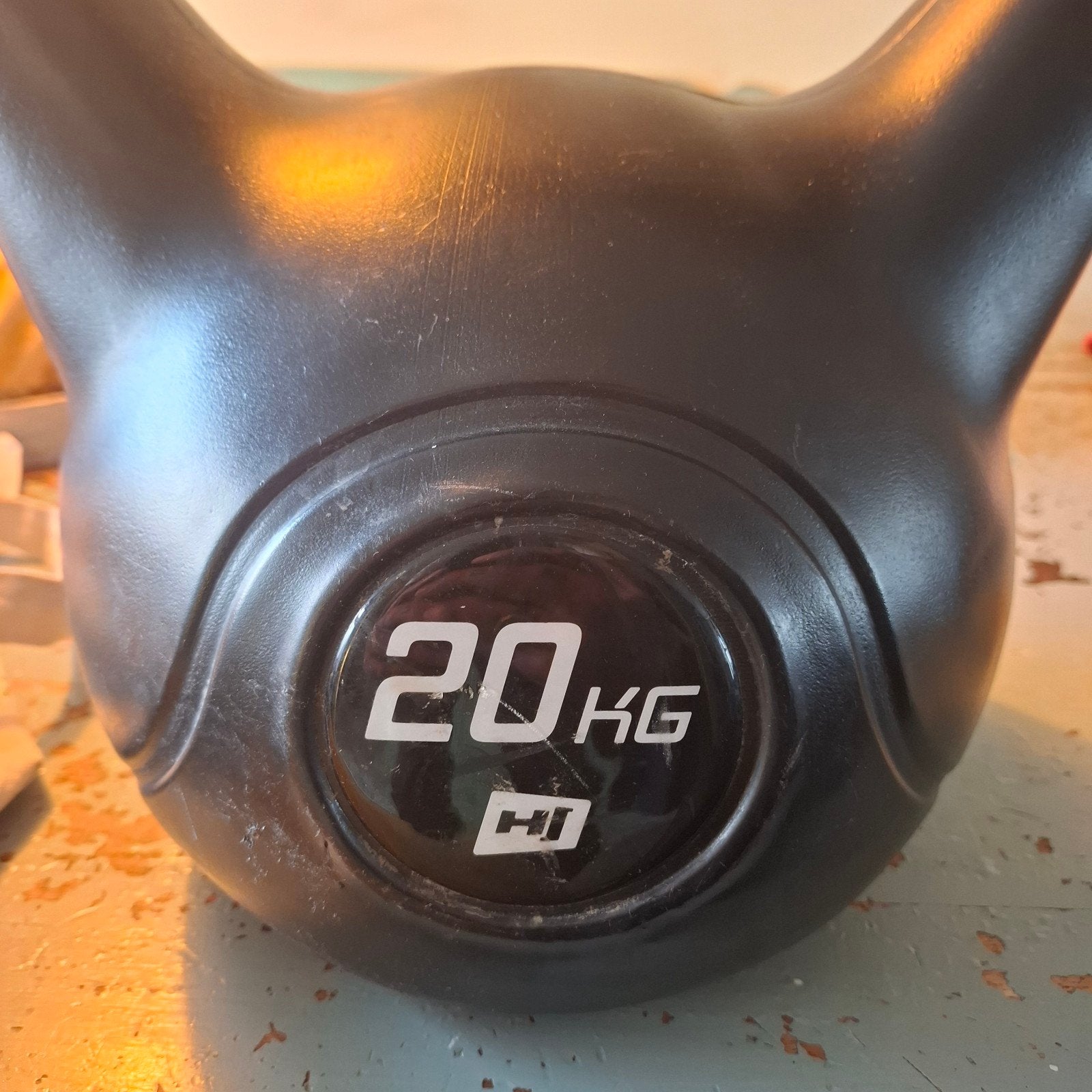 Kettlebell set: 20kg, 2x16kg, 1x10kg, Ophalen, Gebruikt, Kettlebell