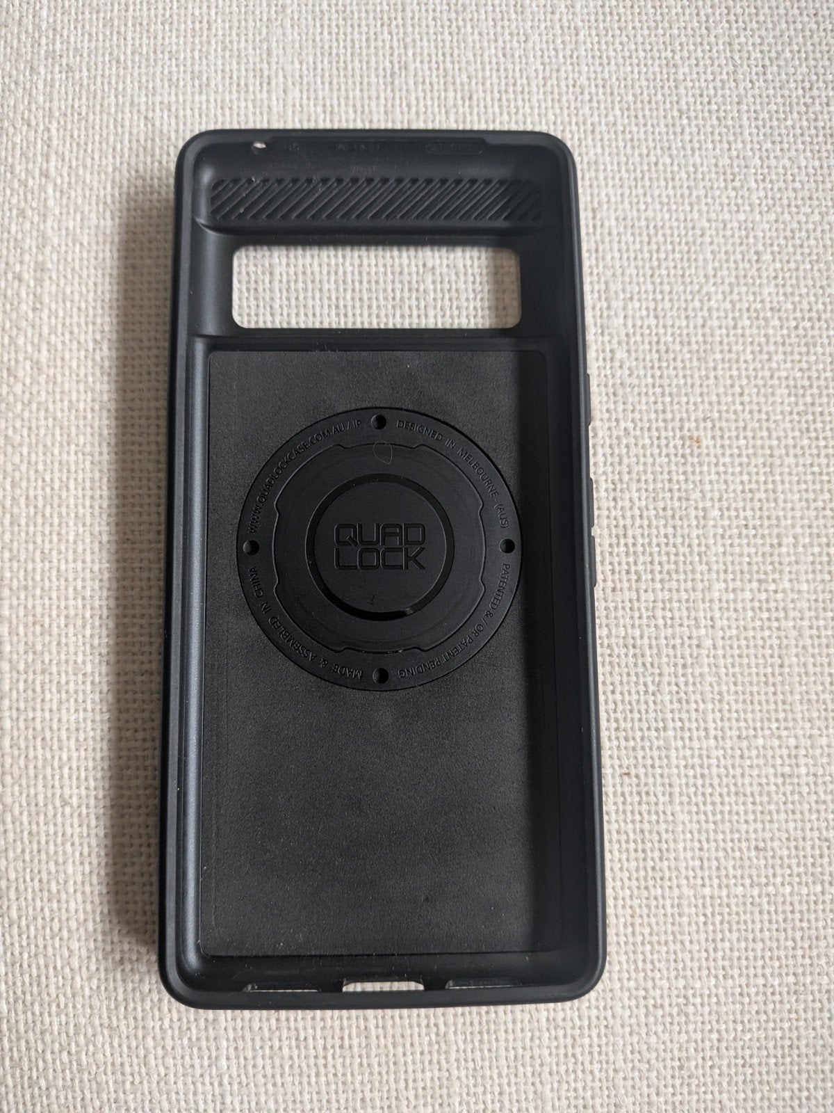 Google Pixel 7 MAG Quad Lock hoesje, Ophalen of Verzenden, Zo goed als nieuw, Hoesje of Tasje