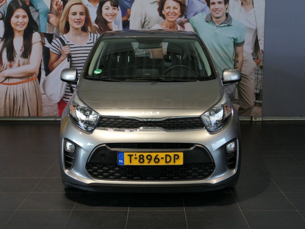 Kia Picanto 1.0 DPi DynamicLine *Automaat!* - Apple carplay/, 877 kg, Stof, Gebruikt, 4 stoelen