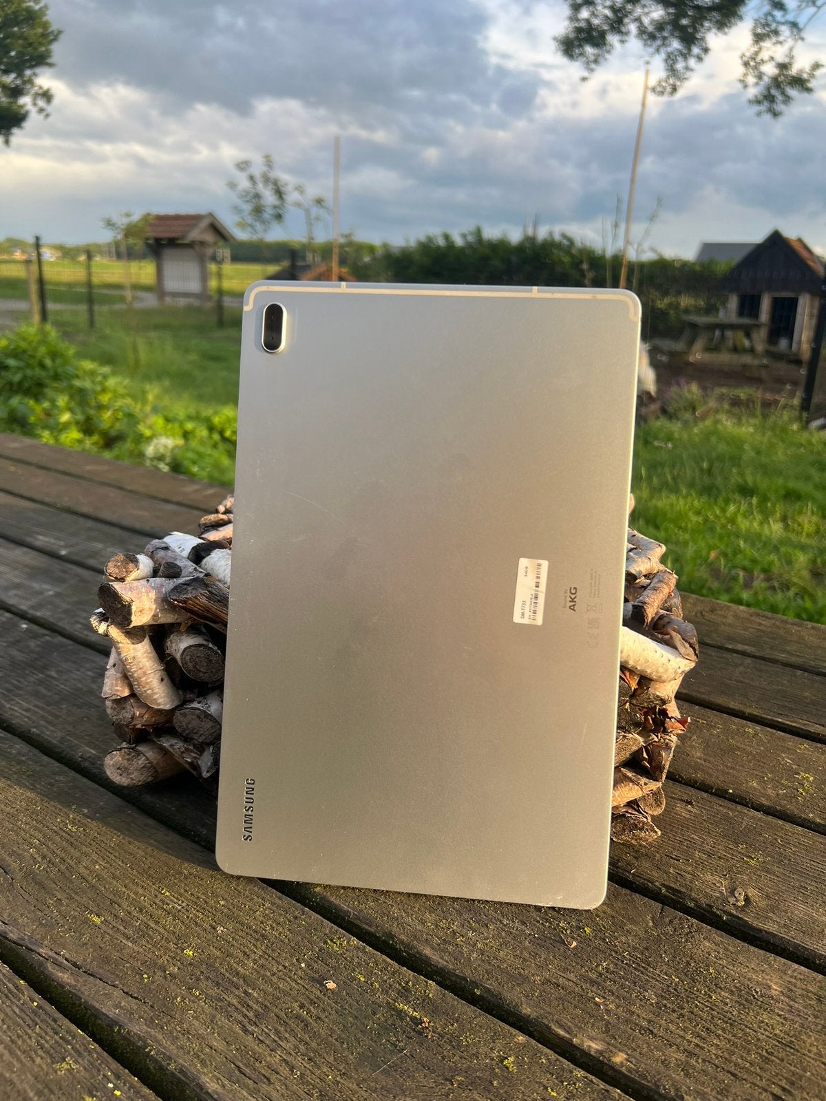 Samsung Galaxy Tab S7 FE - Zo Goed Als Nieuw, Computers en Software, Android Tablets, SM-T733, 12 inch, Ophalen of Verzenden, Zo goed als nieuw