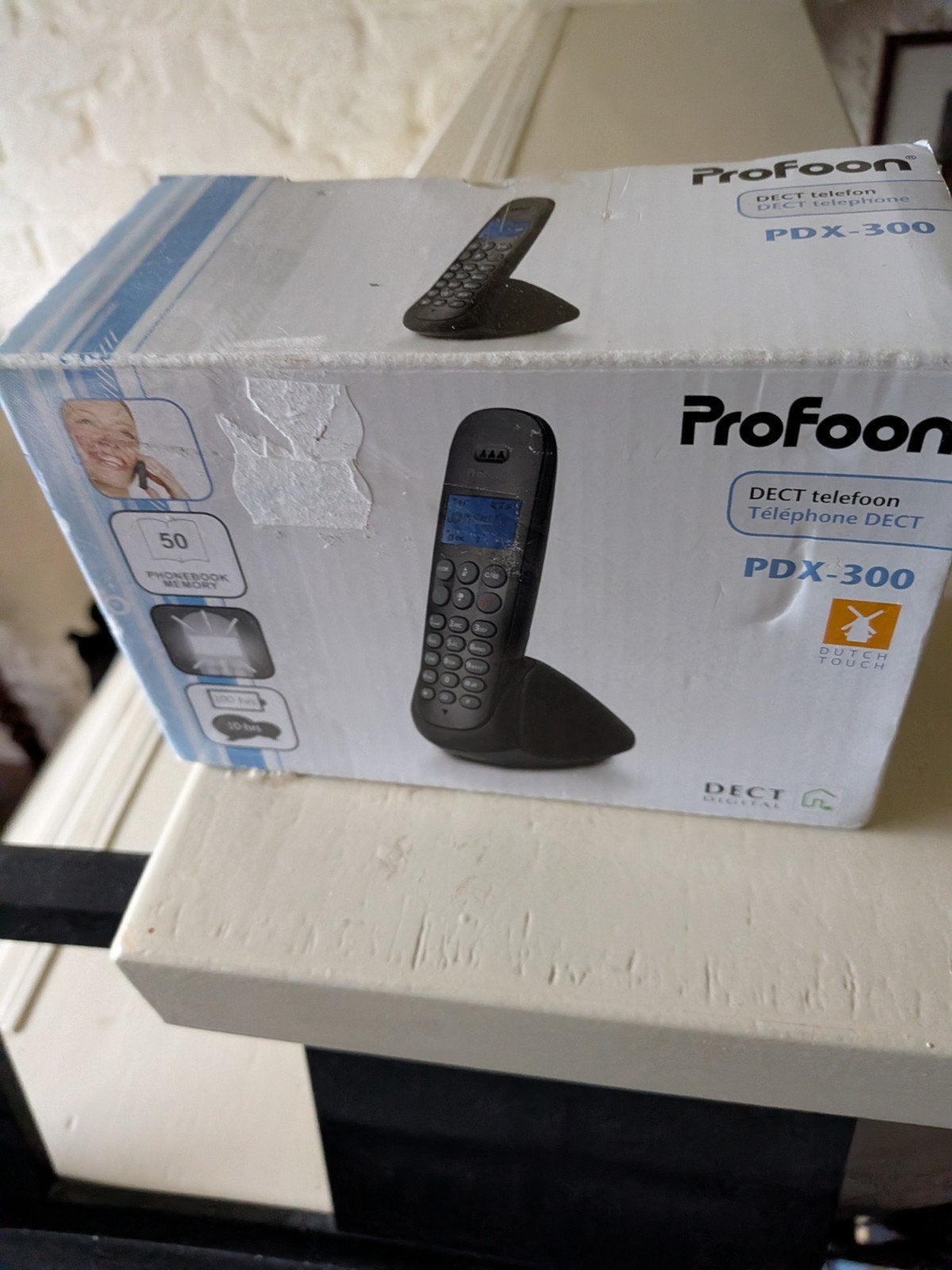 Profoon DECT telefoon PDX-300, Telecommunicatie, Ophalen of Verzenden, Nieuw, 1 handset