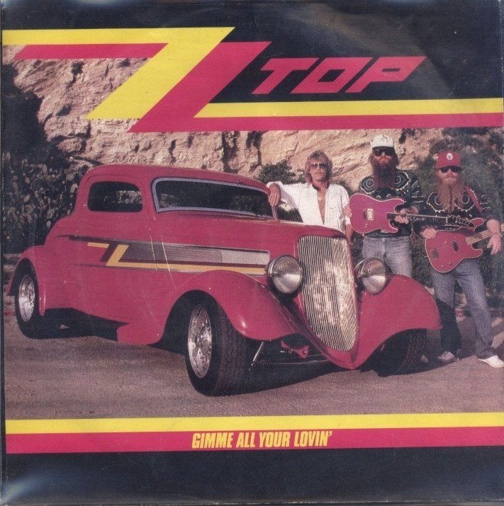 Single  -  ZZ TOP - Gimme all your lovin', Ophalen of Verzenden, Gebruikt, Pop