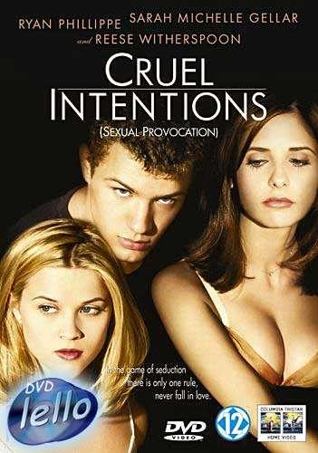 Cruel Intentions (1999 Sarah Michelle Gellar Ryan Phillippe), Vanaf 12 jaar, Ophalen of Verzenden, Zo goed als nieuw, Actiethriller