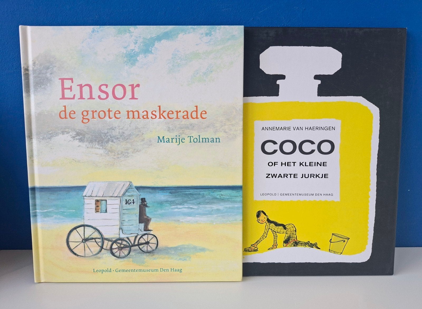 Kunstprentenboeken/ (James)Ensor & Coco (Chanel), Boeken, Ophalen of Verzenden, Zo goed als nieuw, Fictie algemeen
