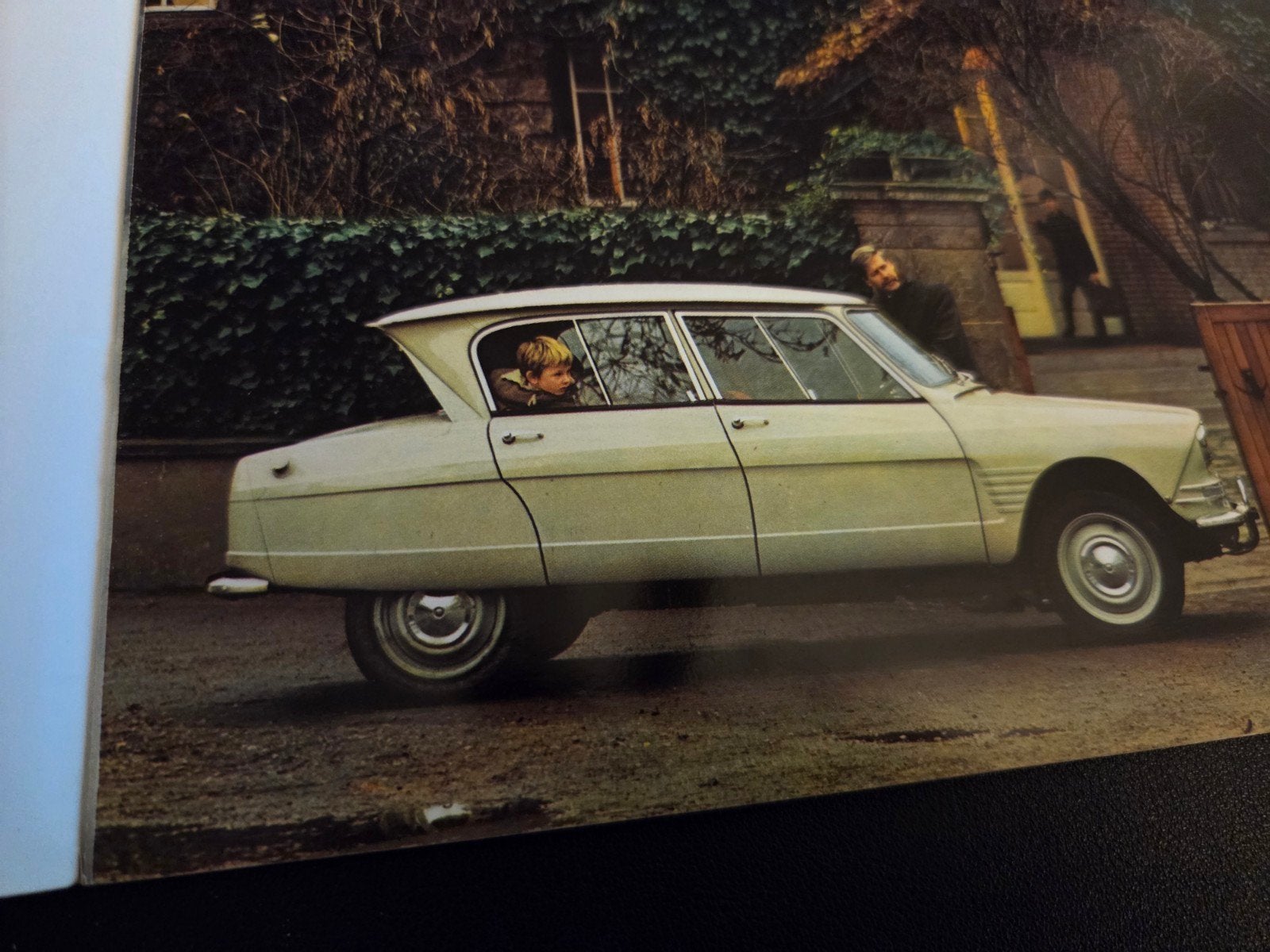 Brochure Citroën Ami 6, Ophalen of Verzenden, Zo goed als nieuw, Citroën