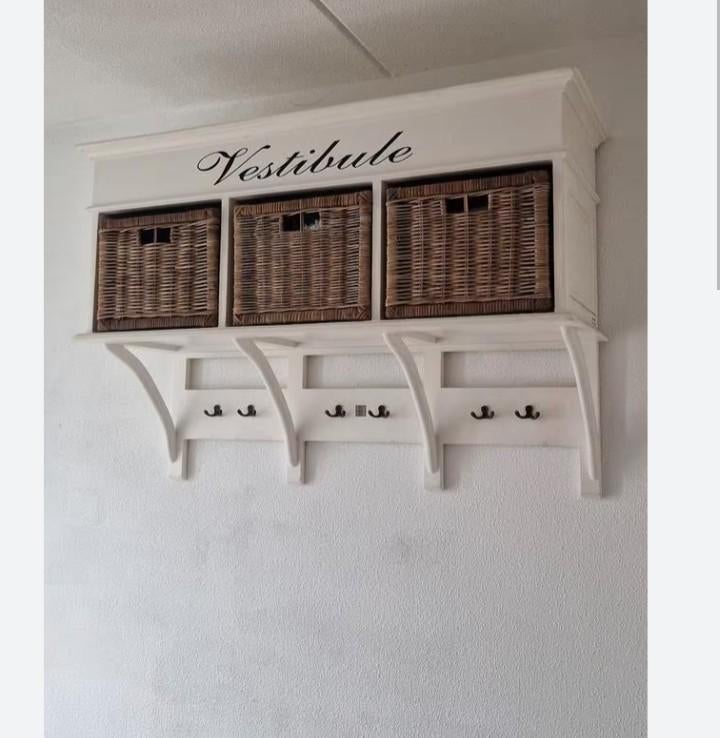Rivièra Maison vestibule kapstok Riviera Maison, Gebruikt, Minder dan 100 cm, Hout, Ophalen