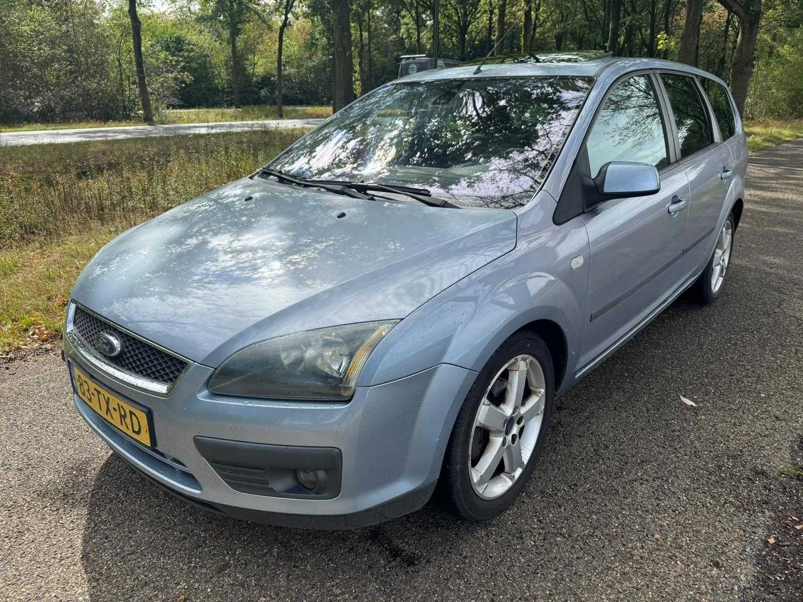 Ford - 2007 - Focus Wagon - 1.6-16V Futura - 83-TX-RD, Auto's, Focus, Gebruikt, Euro 4, 57 €/maand