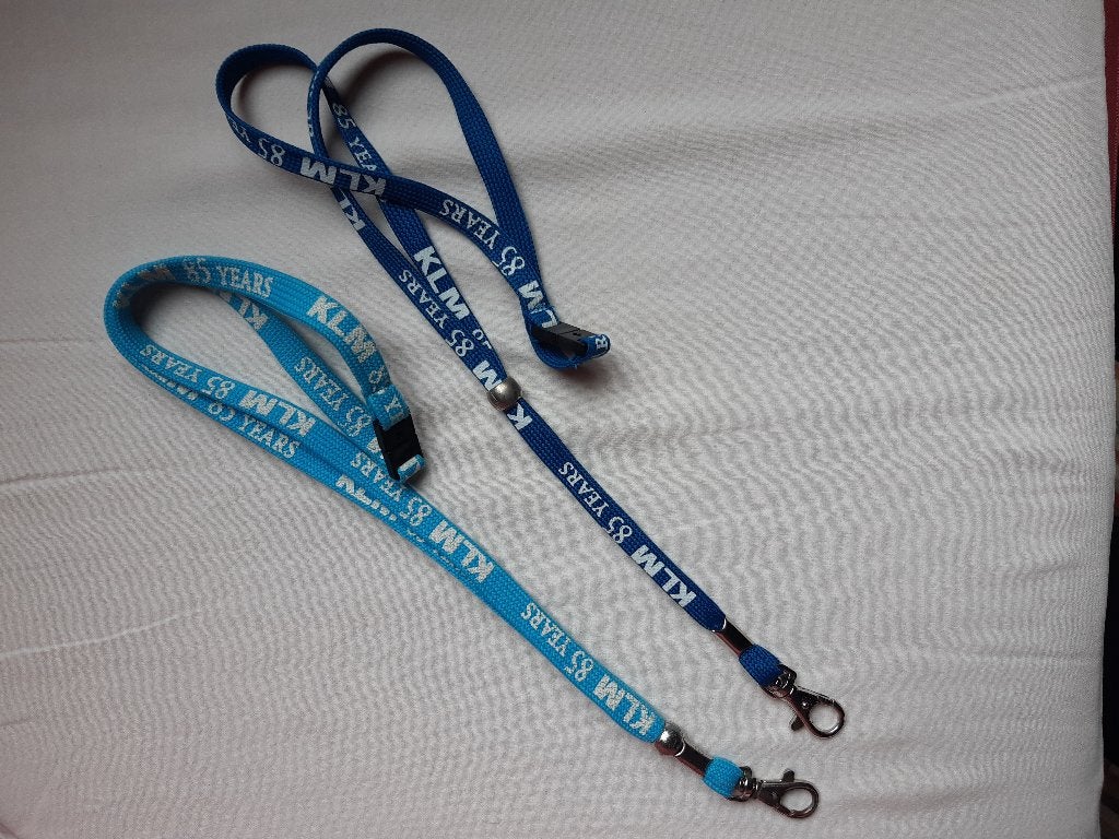 KLM keycord,  vintage,  (2004) 85 jarig bestaan KLM, Verzamelen, Ophalen of Verzenden, Nieuw, Overige typen