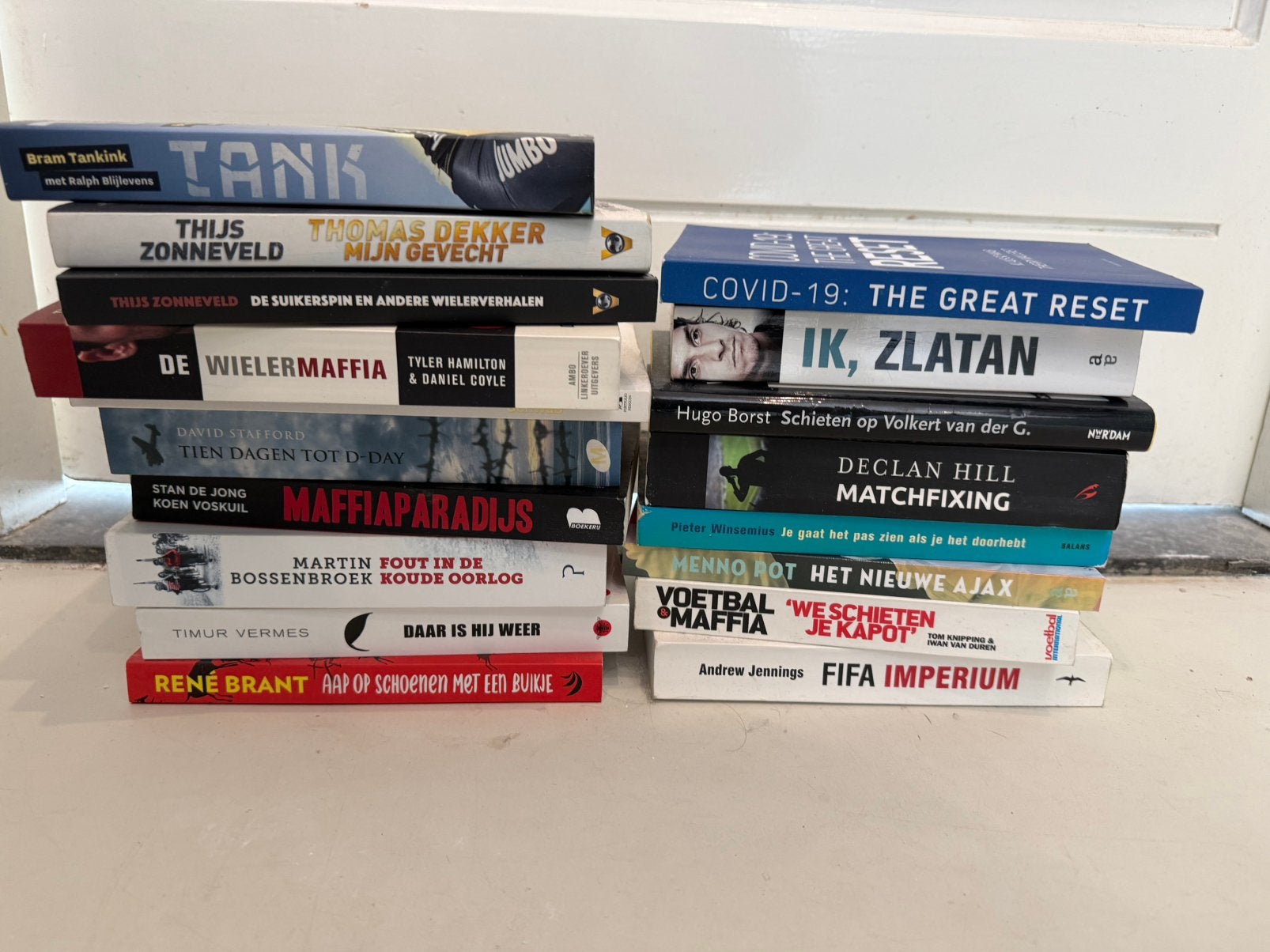 Collectie boeken, Boeken, Partijen en Verzamelingen, Ophalen, Zo goed als nieuw