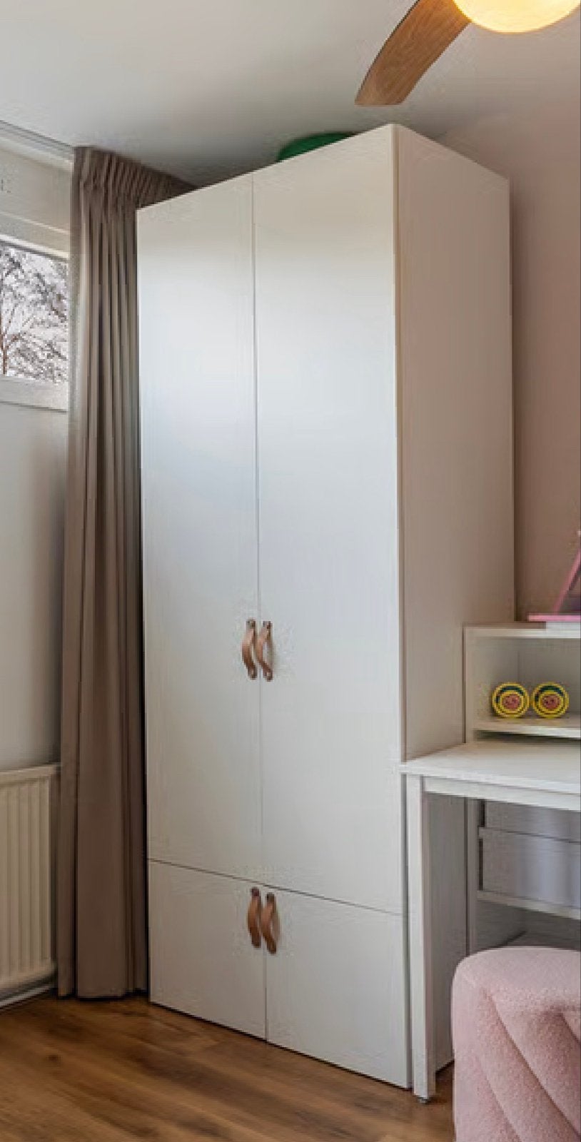 IKEA PLATSA kast met defecte deur, inclusief roede en planke, Huis en Inrichting, Kasten | Kledingkasten, Ophalen, Overige materialen