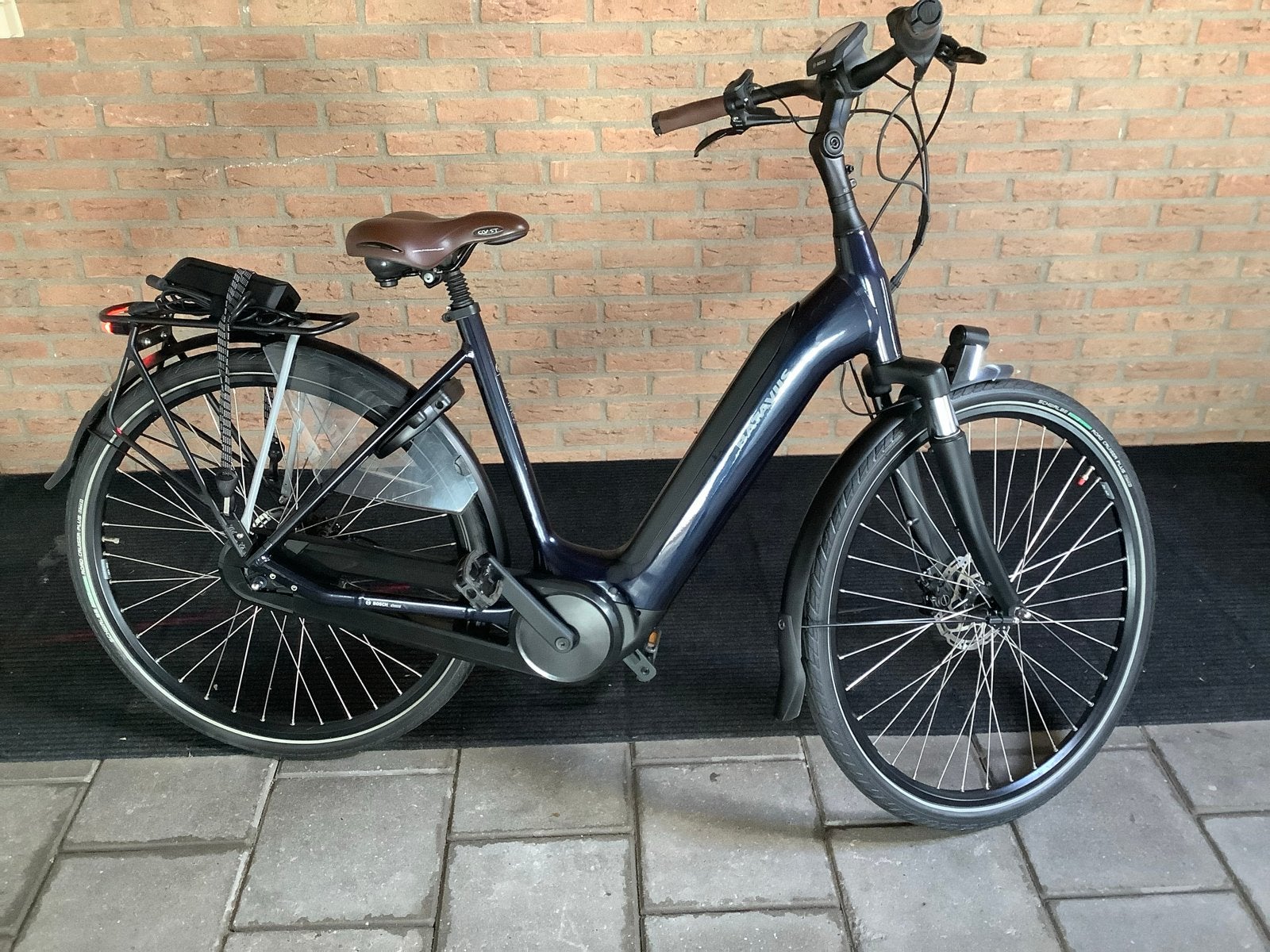 Batavus Finez E-Go Po met 625 Wh accu, Ophalen, Batavus, Zo goed als nieuw, 51 tot 55 cm