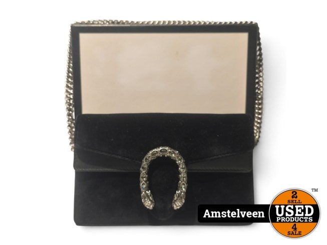 Gucci Black Mini Velvet Dionysus Bag 476432, Gucci, Gebruikt, Support@gucci.com, 30 Avenue Montaigne
75008 Paris