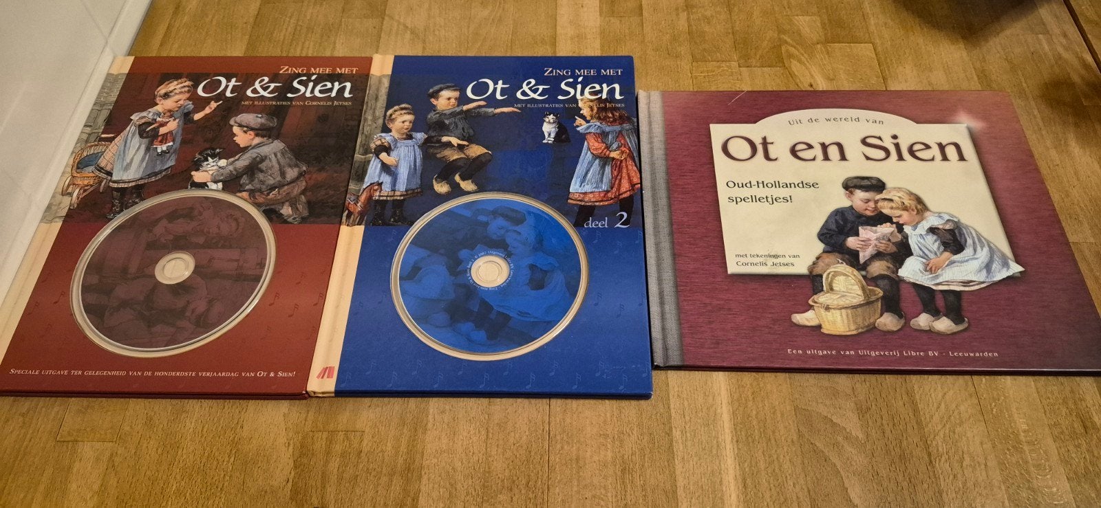 Ot & Sien Boeken en CD's - Zingen en Spelen, Ophalen of Verzenden, Zo goed als nieuw, Cornelie Jelgerhuis, Fictie algemeen