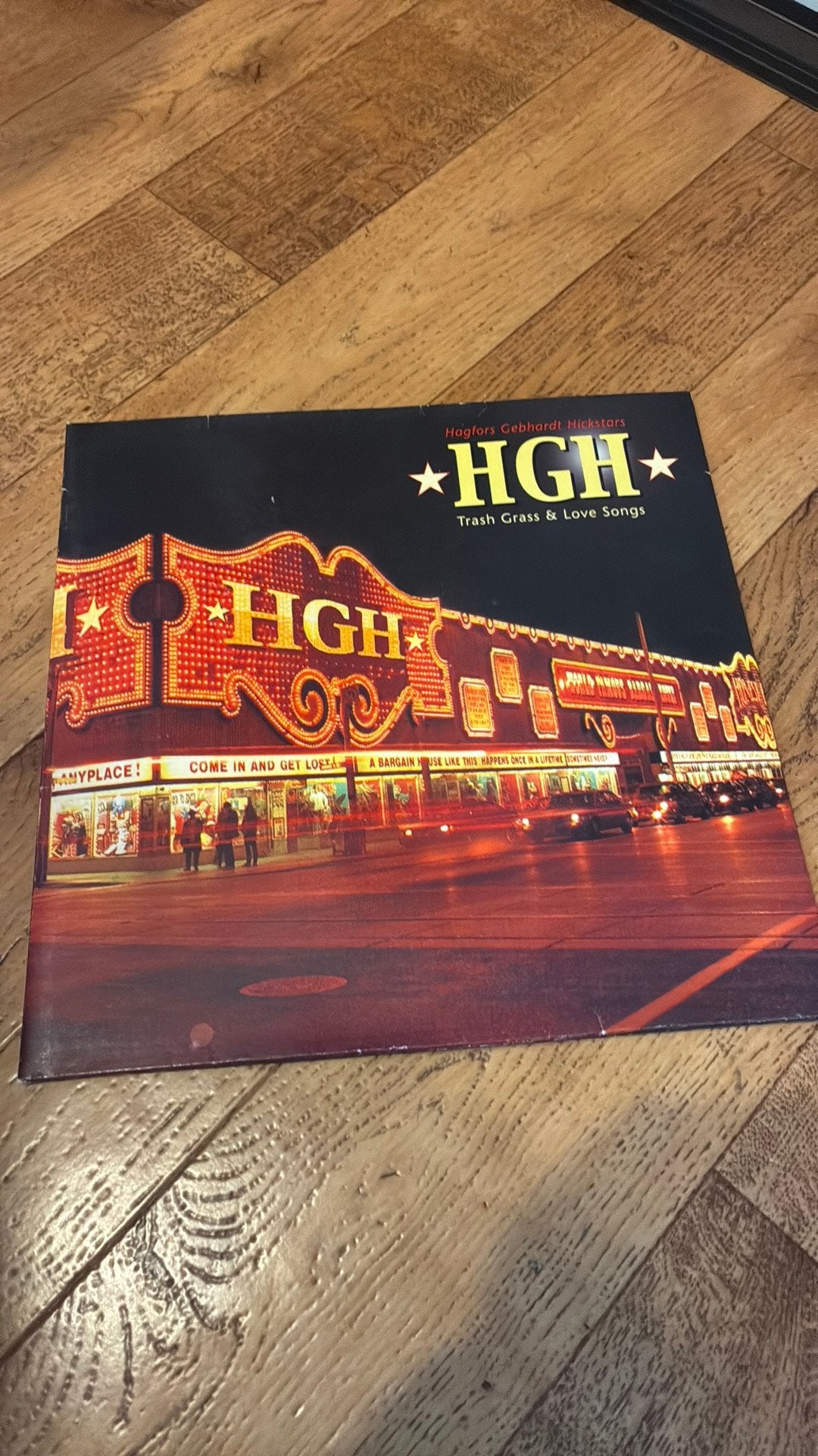HGH ‎– Trash Grass & Love Songs (Country Rock), LP, Gebruikt, Ophalen of Verzenden, 12 inch