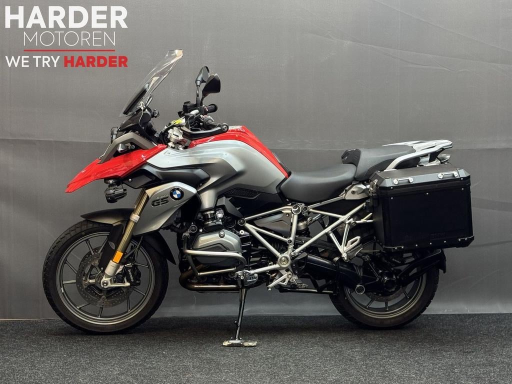 BMW R 1200 GS ABS/TOPSTAAT/HISTORIE/KOFFERS/GARANTIE, Motoren, 2 cilinders, Motorrijbewijs A, Bedrijf, Meer dan 35 kW
