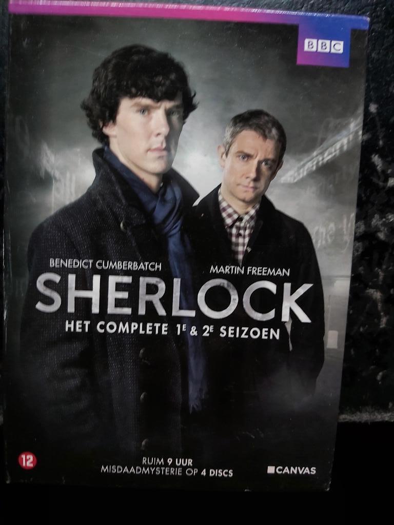 sherlock  1   en 2, Cd's en Dvd's, Vanaf 9 jaar, Ophalen of Verzenden, Zo goed als nieuw, Drama